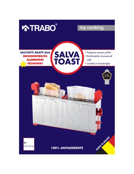 ACCESSORI VARI: vendita online TRABO ECM54 SALVA TOAST in offerta