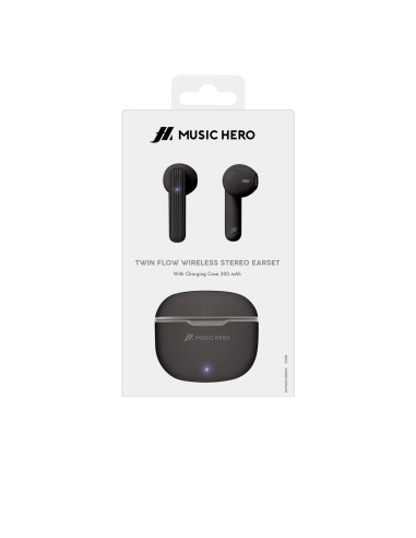 AURICOLARI E VIVAVOCE: vendita online SBS MHTWSFLOWBTK AURICOLARI TWS BT 5.0 NERO in offerta