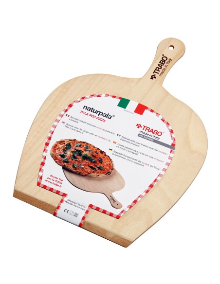 ACCESSORI VARI: vendita online TRABO BPALA NATURPALA PER PIZZA in offerta