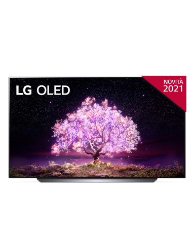 TV OLED: vendita online LG 77C14 TVC 77" OLED 4K SMART   TVSAT ALFA9 DOLBY VISION in offerta