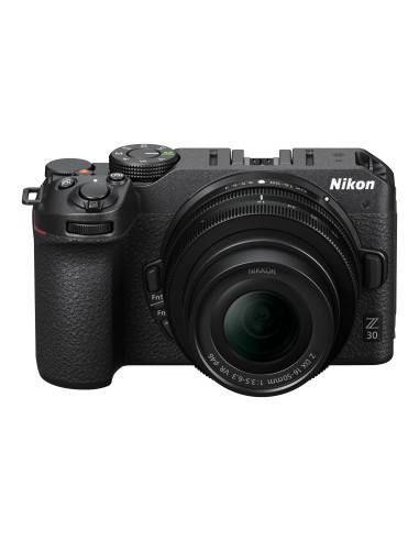 FOTOCAMERE MIRRORLESS: vendita online NIKON Z30 + NIKKOR Z 16-50MM VR + SD 64GB MIRRORLESS Garanzia Nital 4 Anni in offerta