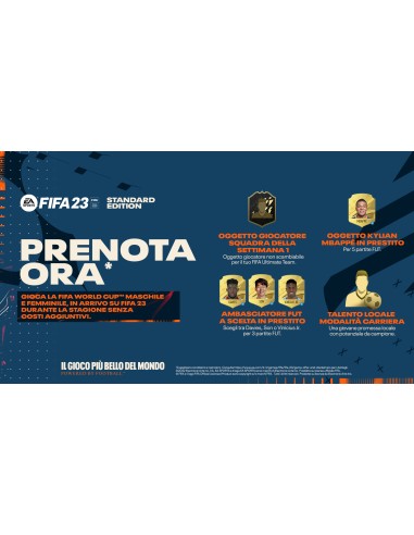 GAMES XBOX SERIES: vendita online FIFA 23 Standard ITA Xbox Series S,Xbox Series X in offerta