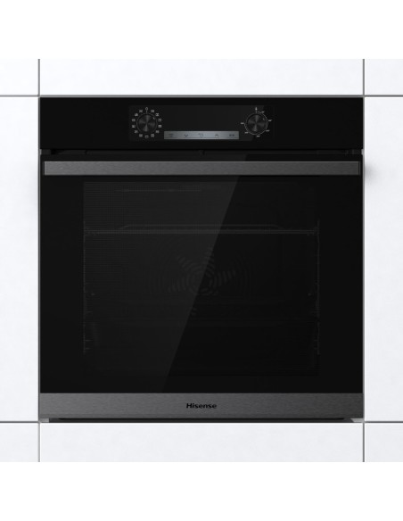 FORNI DA INCASSO: vendita online Hisense BSA65226AB 77 L 3500 W A Nero in offerta
