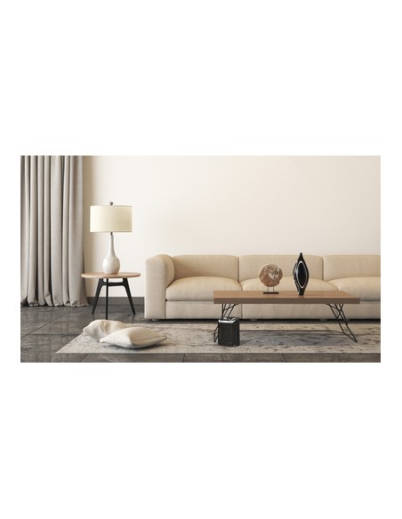 TERMOVENTILATORI: vendita online Rowenta SO9266F0 stufetta elettrica Interno Nero 2000 W Riscaldatore ambiente elettrico con ...
