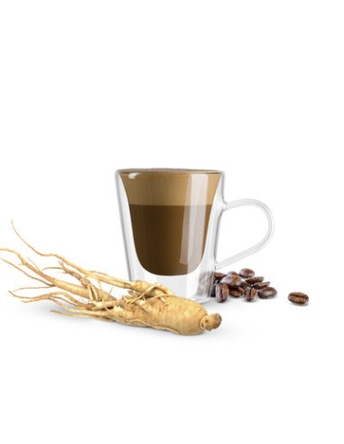 CAPSULE CAFFE': vendita online Caffè Borbone Capsule per Lavazza Ginseng 16 pz in offerta