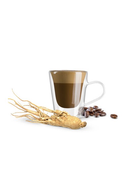 CAPSULE CAFFE': vendita online Caffè Borbone Capsule per Lavazza Ginseng 16 pz in offerta