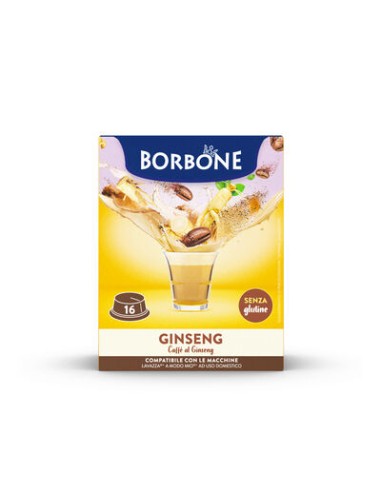 CAPSULE CAFFE': vendita online Caffè Borbone Capsule per Lavazza Ginseng 16 pz in offerta