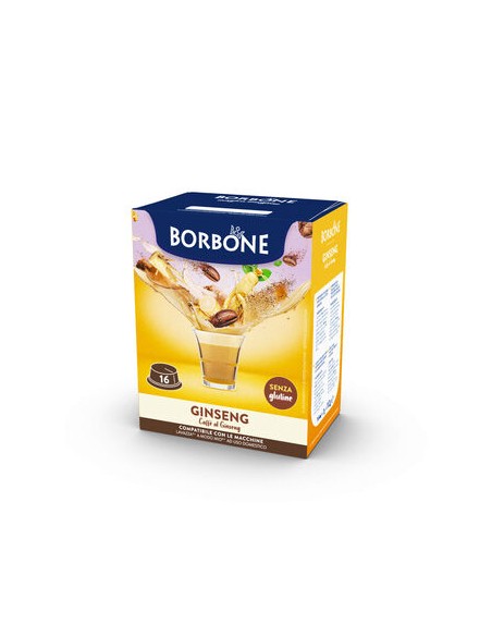 CAPSULE CAFFE': vendita online Caffè Borbone Capsule per Lavazza Ginseng 16 pz in offerta
