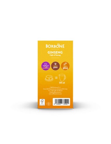 CAPSULE CAFFE': vendita online Caffè Borbone Capsule per Lavazza Ginseng 16 pz in offerta