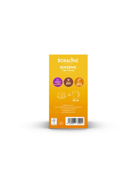 CAPSULE CAFFE': vendita online Caffè Borbone Capsule per Lavazza Ginseng 16 pz in offerta