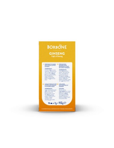CAPSULE CAFFE': vendita online Caffè Borbone Capsule per Lavazza Ginseng 16 pz in offerta