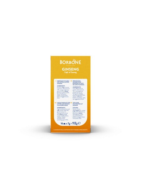 CAPSULE CAFFE': vendita online Caffè Borbone Capsule per Lavazza Ginseng 16 pz in offerta