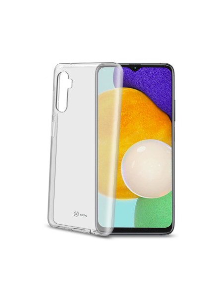 COVER E CUSTODIE SMARTPHONE: vendita online Celly Gelskin custodia per cellulare 16 cm (6.3") Cover Trasparente in offerta