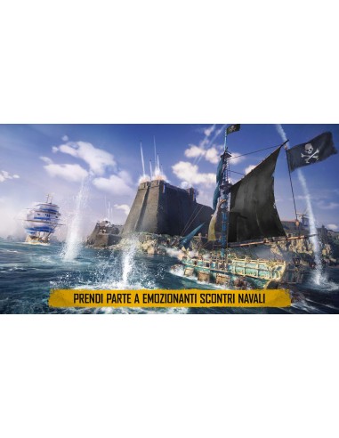 GAMES XBOX SERIES: vendita online Ubisoft Skull and Bones - Standard Edition ITA Xbox Series X in offerta