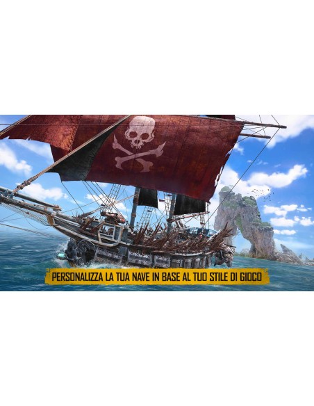 GAMES XBOX SERIES: vendita online Ubisoft Skull and Bones - Standard Edition ITA Xbox Series X in offerta
