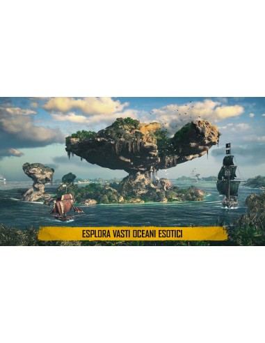 GAMES XBOX SERIES: vendita online Ubisoft Skull and Bones - Standard Edition ITA Xbox Series X in offerta
