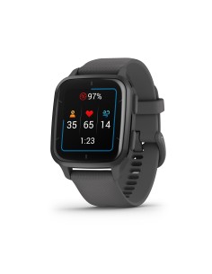 SMARTWATCH: vendita online Garmin Venu Sq 2, Smartwatch, Display 1,4" AMOLED, GPS, Cardio, SpO2, 25+ App Sport & Fitness, Wor...