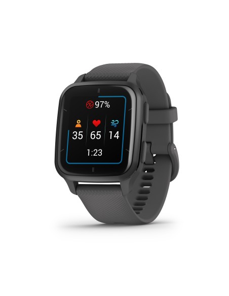 SMARTWATCH: vendita online Garmin Venu Sq 2, Smartwatch, Display 1,4" AMOLED, GPS, Cardio, SpO2, 25+ App Sport & Fitness, Wor...