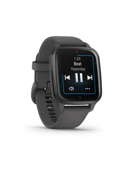 SMARTWATCH: vendita online Garmin Venu Sq 2, Smartwatch, Display 1,4" AMOLED, GPS, Cardio, SpO2, 25+ App Sport & Fitness, Wor...