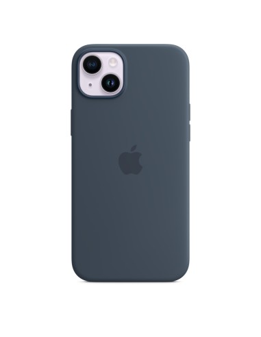 COVER E CUSTODIE IPHONE: vendita online Apple Custodia MagSafe in silicone per iPhone 14 Plus - Blu tempesta in offerta