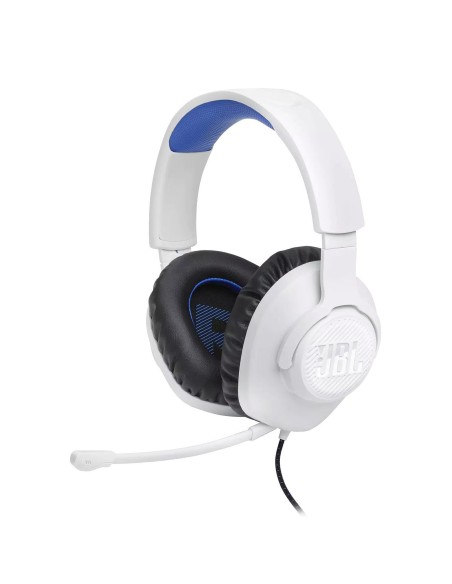ACCESSORI PS4: vendita online JBL PS5 CUFFIA QUANTUM Q100P WHITE BLUE in offerta
