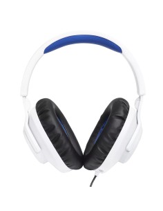 ACCESSORI PS4: vendita online JBL PS5 CUFFIA QUANTUM Q100P WHITE BLUE in offerta 2