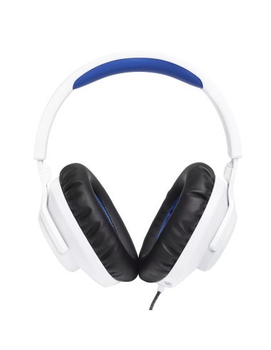 ACCESSORI PS4: vendita online JBL PS5 CUFFIA QUANTUM Q100P WHITE BLUE in offerta