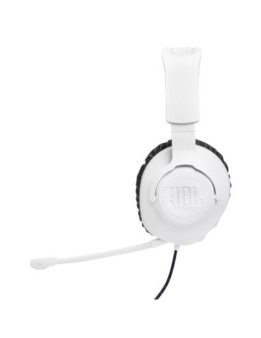 ACCESSORI PS4: vendita online JBL PS5 CUFFIA QUANTUM Q100P WHITE BLUE in offerta