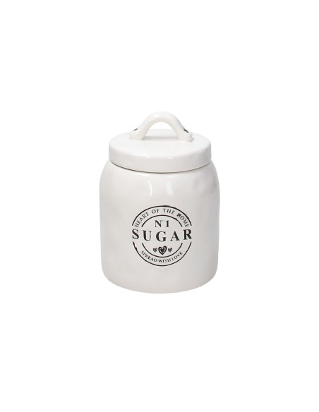 ACCESSORI PER LA TAVOLA: vendita online Tognana Porcellane DE1BAN83263 zuccheriera Beige Ceramica in offerta