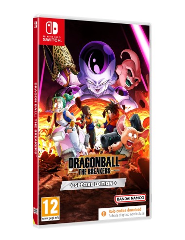 GIOCHI SWITCH: vendita online Infogrames Dragon Ball: The Breakers Special Edition Speciale Multilingua Nintendo Switch in of...