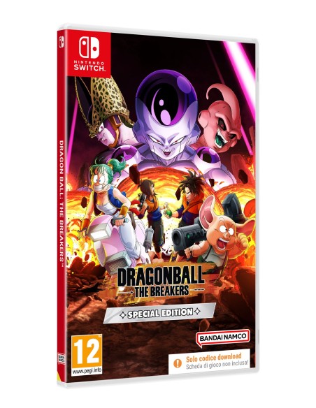 GIOCHI SWITCH: vendita online Infogrames Dragon Ball: The Breakers Special Edition Speciale Multilingua Nintendo Switch in of...