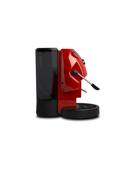 MACCHINE CAFFE' ESPRESSO: vendita online DDS BABY FROG ROSSO MACCHINA CAFFE'CIALDE 450W in offerta