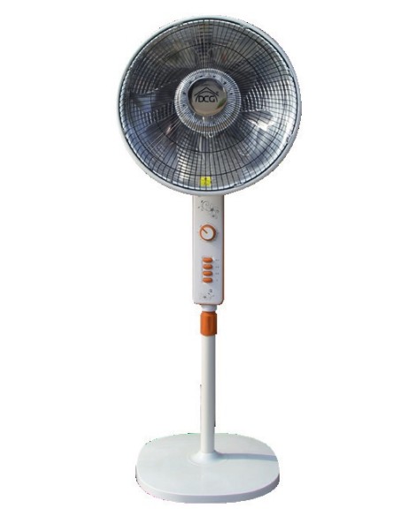 STUFE: vendita online DCG Eltronic SA9680 stufetta elettrica Interno Arancione, Bianco 900 W Riscaldatore ambiente elettrico ...