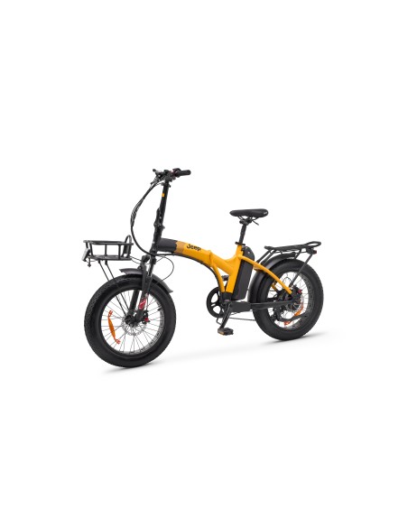 BICI ELETTRICHE: vendita online Jeep E-BIKES Sonoran Nero, Oro Alluminio Taglia unica 50,8 cm (20") 27 kg in offerta