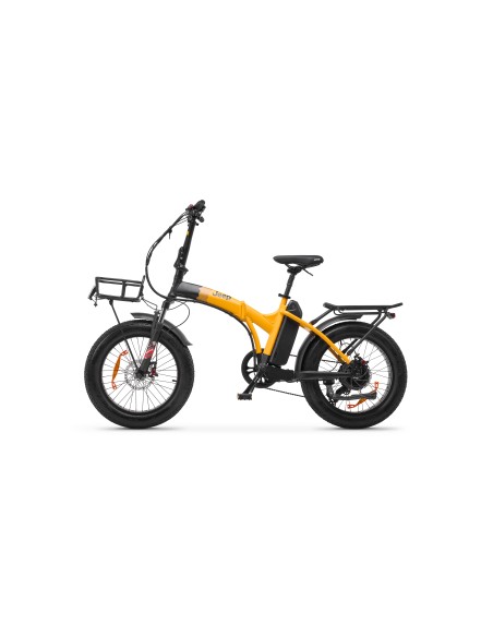 BICI ELETTRICHE: vendita online Jeep E-BIKES Sonoran Nero, Oro Alluminio Taglia unica 50,8 cm (20") 27 kg in offerta