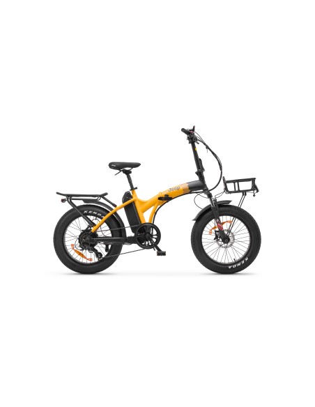 BICI ELETTRICHE: vendita online Jeep E-BIKES Sonoran Nero, Oro Alluminio Taglia unica 50,8 cm (20") 27 kg in offerta