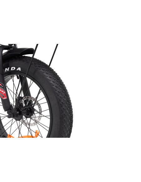 BICI ELETTRICHE: vendita online Jeep E-BIKES Sonoran Nero, Oro Alluminio Taglia unica 50,8 cm (20") 27 kg in offerta
