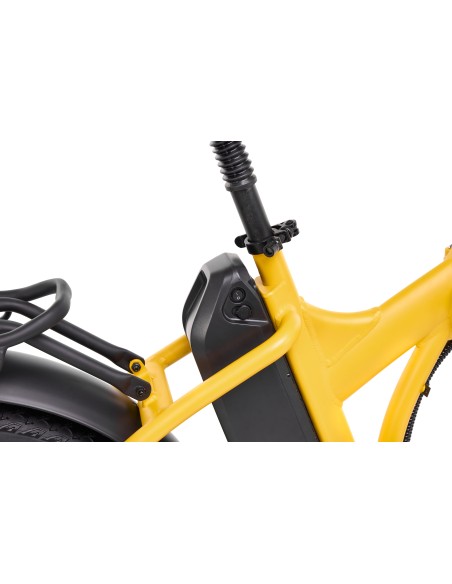 BICI ELETTRICHE: vendita online Jeep E-BIKES Sonoran Nero, Oro Alluminio Taglia unica 50,8 cm (20") 27 kg in offerta