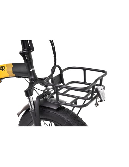 BICI ELETTRICHE: vendita online Jeep E-BIKES Sonoran Nero, Oro Alluminio Taglia unica 50,8 cm (20") 27 kg in offerta