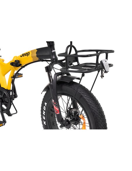 BICI ELETTRICHE: vendita online Jeep E-BIKES Sonoran Nero, Oro Alluminio Taglia unica 50,8 cm (20") 27 kg in offerta