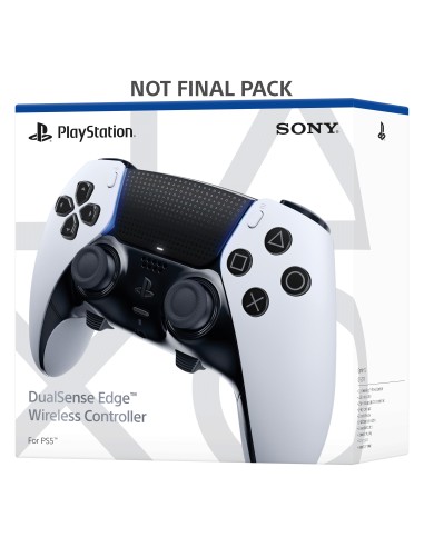 ACCESSORI PS5: vendita online Sony DualSense Edge Nero, Bianco Bluetooth Gamepad Analogico/Digitale PlayStation 5 in offerta