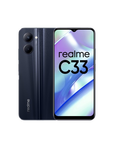 SMARTPHONE: vendita online realme C33 16,5 cm (6.5") Doppia SIM Android 12 4G Micro-USB 4 GB 64 GB 5000 mAh Nero in offerta