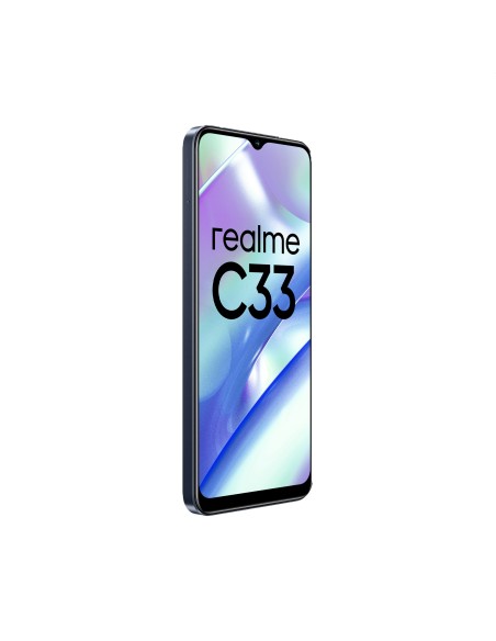 SMARTPHONE: vendita online realme C33 16,5 cm (6.5") Doppia SIM Android 12 4G Micro-USB 4 GB 64 GB 5000 mAh Nero in offerta