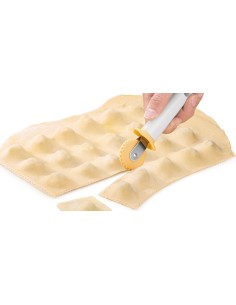 ACCESSORI PER LA TAVOLA: vendita online Tescoma Rotella taglia e chiudi pasta DELICIA in offerta 2