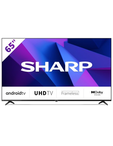TV ULTRA HD: vendita online SHARP 65FN7EA TVC 65" 4K ANDROID  SAT FRAMELESS in offerta