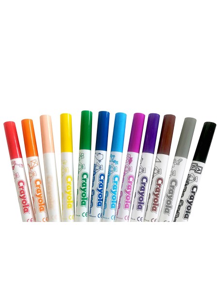 GIOCATTOLI: vendita online Crayola 8325 marcatore Multicolore 12 pz in offerta