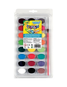 GIOCATTOLI: vendita online Crayola 53-0524 vernice Pittura ad acquarelli in offerta