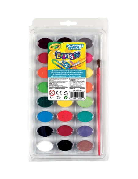 GIOCATTOLI: vendita online Crayola 53-0524 vernice Pittura ad acquarelli in offerta