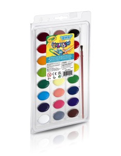GIOCATTOLI: vendita online Crayola 53-0524 vernice Pittura ad acquarelli in offerta 2