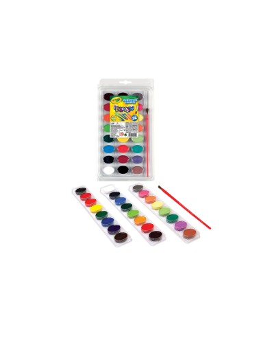 GIOCATTOLI: vendita online Crayola 53-0524 vernice Pittura ad acquarelli in offerta